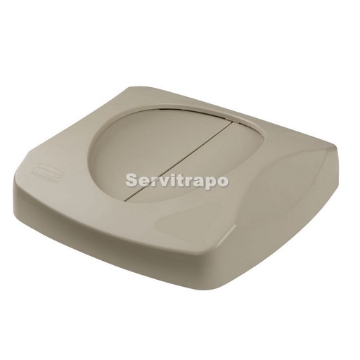 [FG268988BEIG] Tapa cuadrada basculante para Untouchable BEIGE