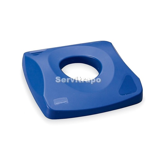 [FG269100BLUE] Tapa cuadrada Untouchable para latas y botellas AZUL