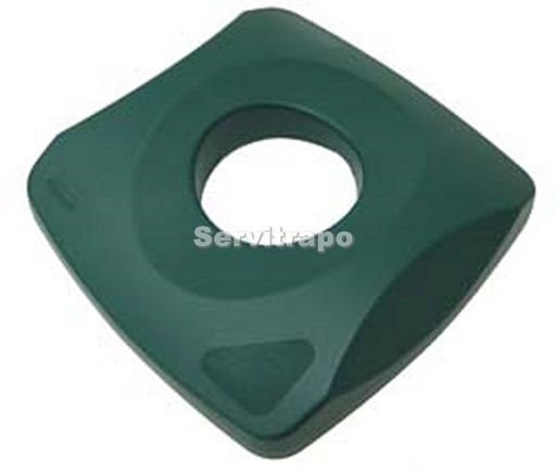 [FG269100GRN] Tapa cuadrada Untouchable para latas y botellas VERDE