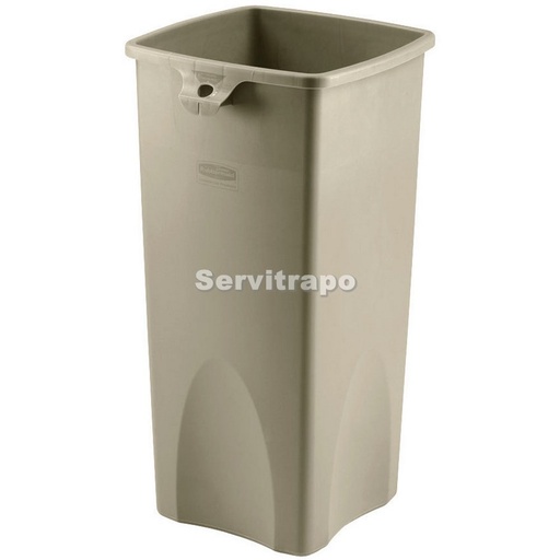 [FG356988BEIG] Contenedor cuadrado 87L BEIGE
