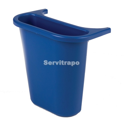 [FG295073BLUE] Papelera auxiliar azul