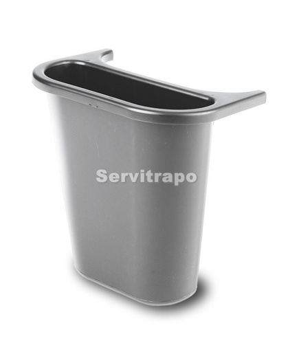[FG295073GRAY] Papelera auxiliar gris