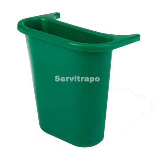 [FG295073GRN] Papelera auxiliar verde
