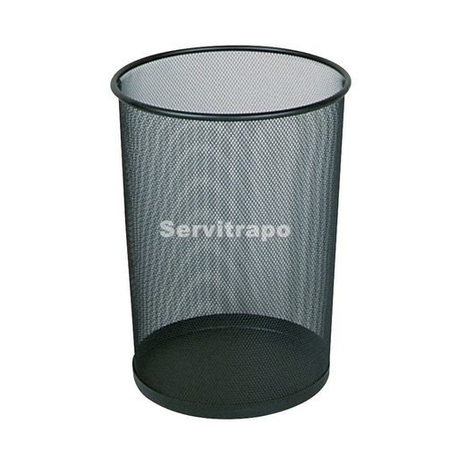 [FGWMB20BK] Papelera Concept redonda negra 19L