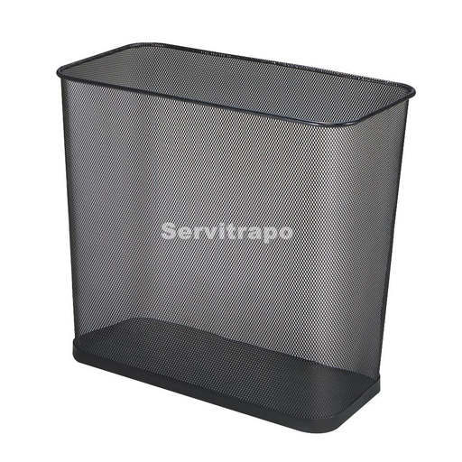[FGWMB30RBK] Papelera Concept rectangular negra 28L