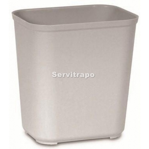 [R050711] Papelera Ignífuga 13L GRIS