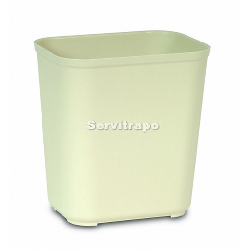 [R050713] Papelera Ignífuga 26L, beige