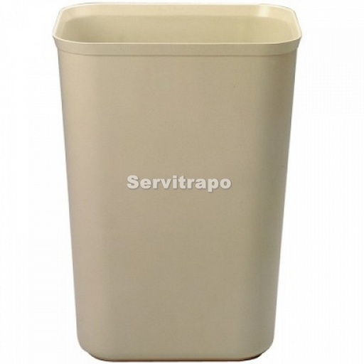 [R050716] Papelera Ignífuga 38L BEIGE