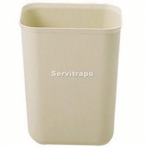 [R050717] Papelera Ignífuga 6L BEIGE