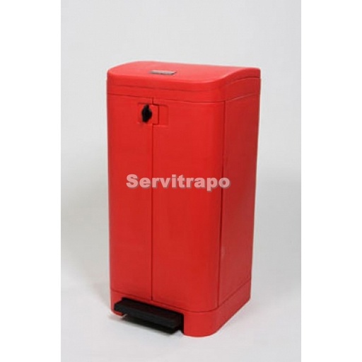 [FG615100RED] Step on Best 100l rojo