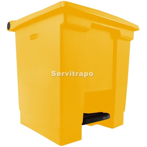 [FG614300YEL] Contenedor con pedal 30l AMARILLO