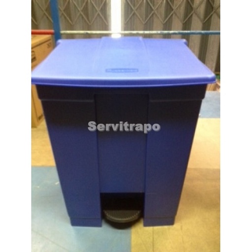 [FG614500DBLUE] Contenedor con pedal 60l AZUL OSCURO