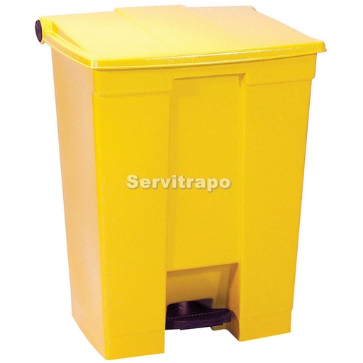 [FG614500YEL] Contenedor con pedal 68l AMARILLO