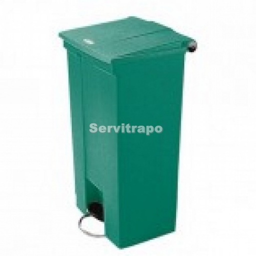 [FG614600DGRN] Contenedor con pedal 87l VERDE OSCURO