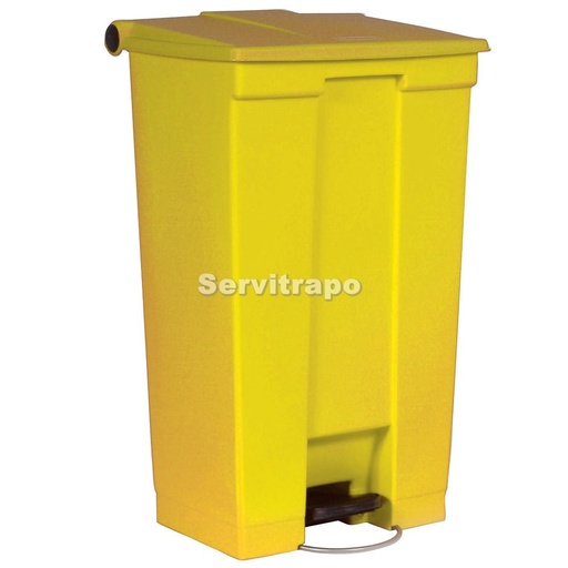 [FG614600YEL] Contenedor con pedal 87l AMARILLO