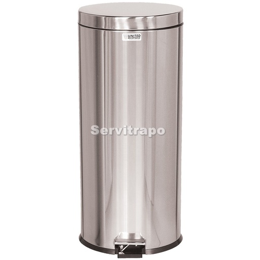 [FGMST7SSGL] Papelera pedal 30l. Acero inox.