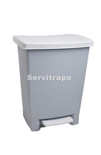 [R052000] Papelera con pedal 25L sin forro