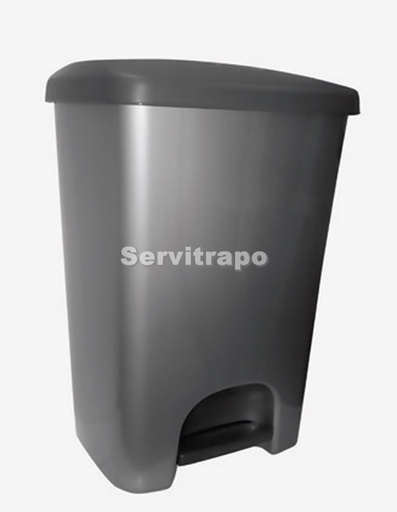 [R052005] Papelera con pedal 40L sin forro
