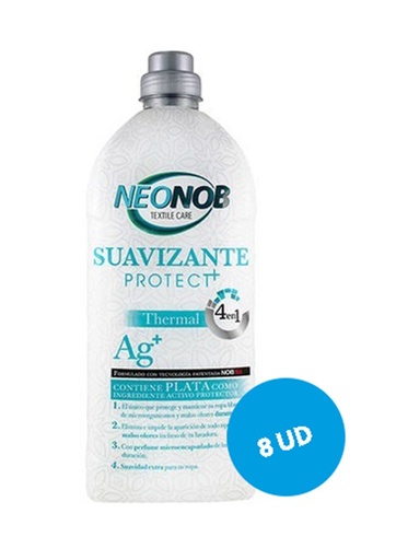 [Neonob-Suavizante] Caja Neonob Suavizante Protector 9 botellas 1.5L