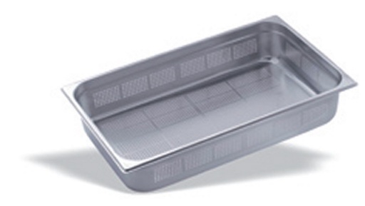 [101046] Cubeta 2/1 Gn Perforada 150mm Profundidad