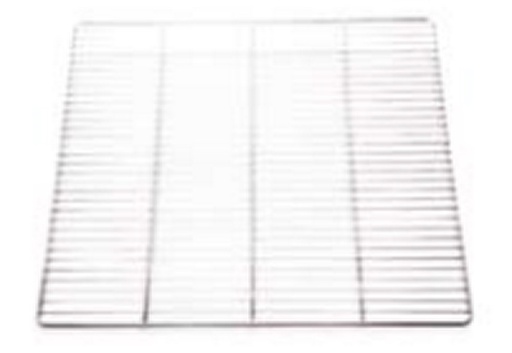 [101105] Rejilla 2/3 Acero Inox