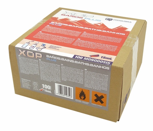 [1028401] Xop Baños Plus 15ml 100 Monodosis