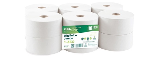 [1101000] Higiénico Industrial Cel 350/921 Mandril 45