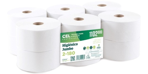 [1102000] Higiénico Industrial Cel Ecolabel 180/474 Mandril 45