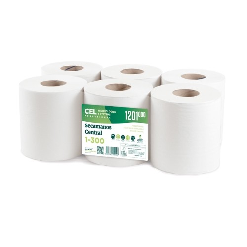 [1301000] Toalla En Rollo Cel 180m Blanco