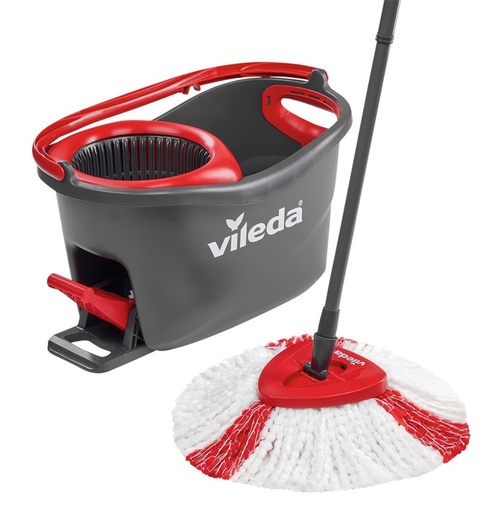 [153096] Cubo Villeda Easy Wring & Clean Turbo 