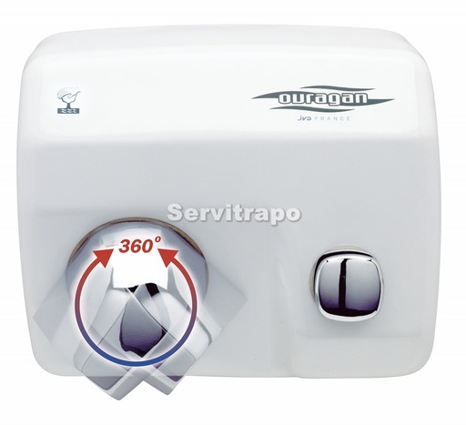 [1811342] Ouragan Pulsador Epoxy Blanco