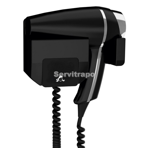 [18221210] Clipper Ii Negro 1400w Con Soporte Frontal