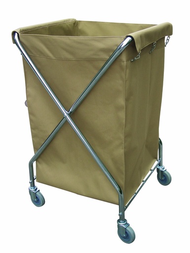 [300016] Carro Lavanderia X Metálico Plegable