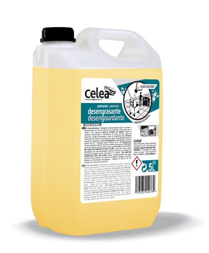 [3309122100] Limpiador Desengrasante Foam Control Celea 5l