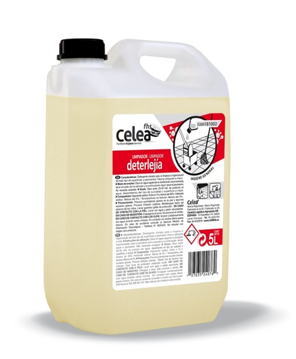 [3309181002] Deterlejía Celea 5l