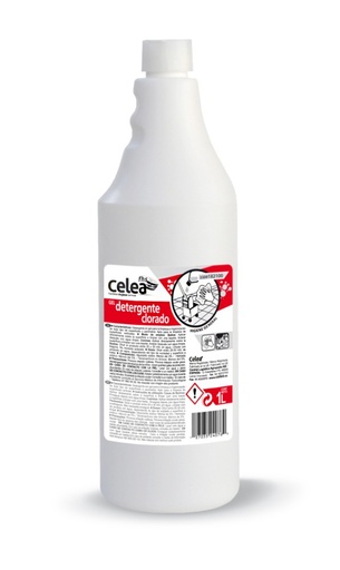 [3309182100] Gel Detergente Clorado Celea 1l