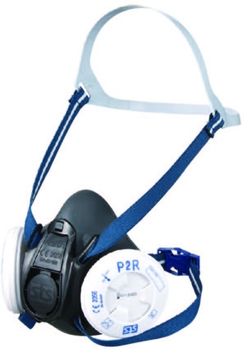[35740] Semimascaa Rs01 Para Filtros Clase 1