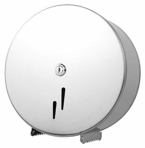 [400008] Dispensador De Papel Higiénico Industrial 200m Inox