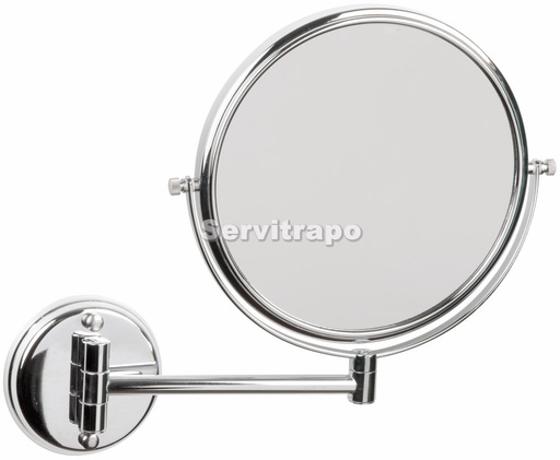 [400021] Espejo 2 Caras 1 Brazo 3 Aumentos