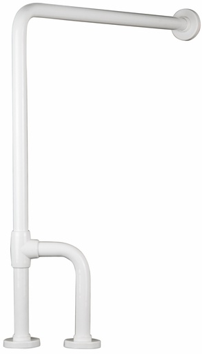 [400030] Asidero Pared/Suelo 3 Anclajes 70 Blanco