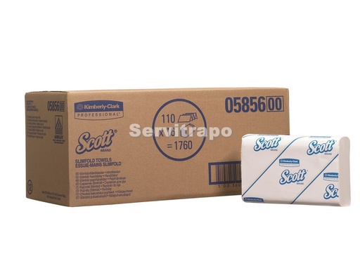 [5856] Toalla Secamanos Scott® Slimfold