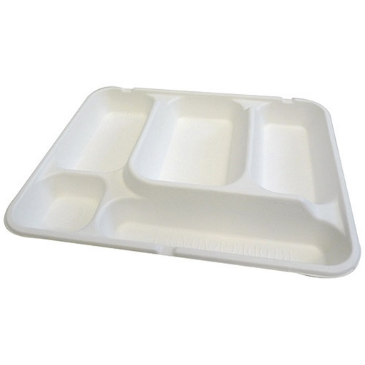 [604062] Bandeja De Pulpa 5 Compartimentos 28x22cm