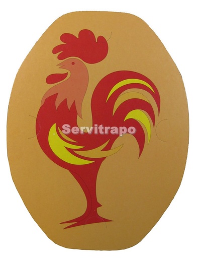 [607023] Tapa De Cartón Para Bandeja Pollo 607019