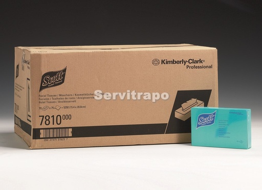 [7810] Facial Scott® Estuche Pequeño