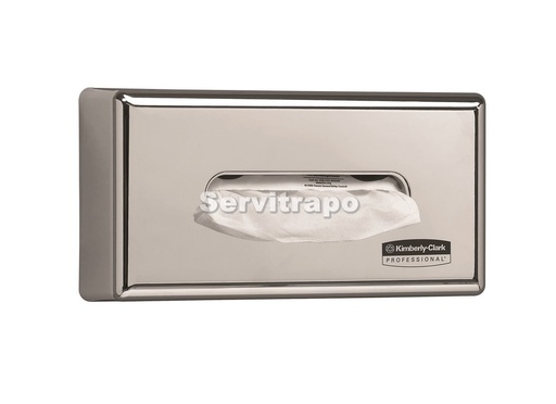 [7820] Dispensador Faciales Cromado
