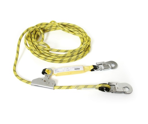 [80233] Cuerda De 12mm 30 Metros Con Altochut Anticaida