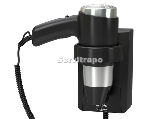 [822812] Clipper Evolution Negro 1600 W