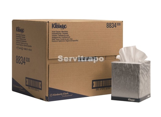 [8834] Facial Kleenex® Cubo