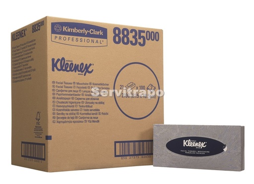[8835] Facial Kleenex® Estuche