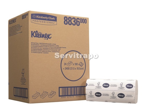 [8836] Facial Kleenex® Recambio